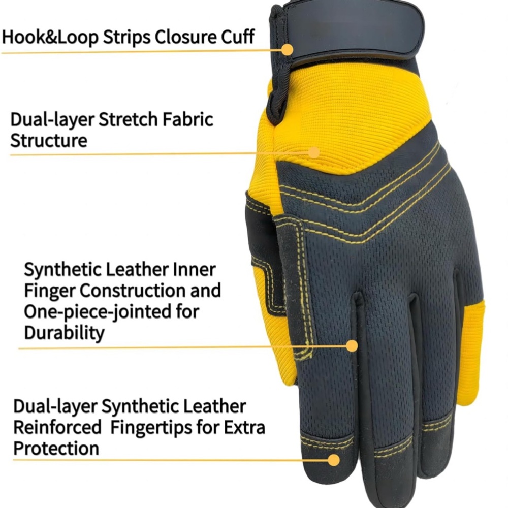 Thorn Proof & Puncture Resistant multipurpose Gloves with Grip for Women. New - Picture 2 of 5